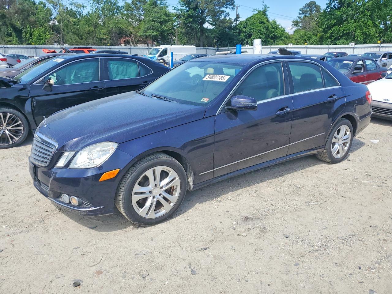 Salvage Mercedes-Benz E-Class Image