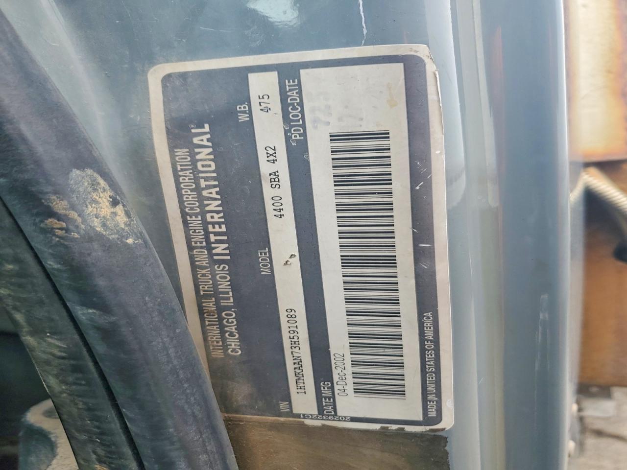 International 4000 Serie 4400