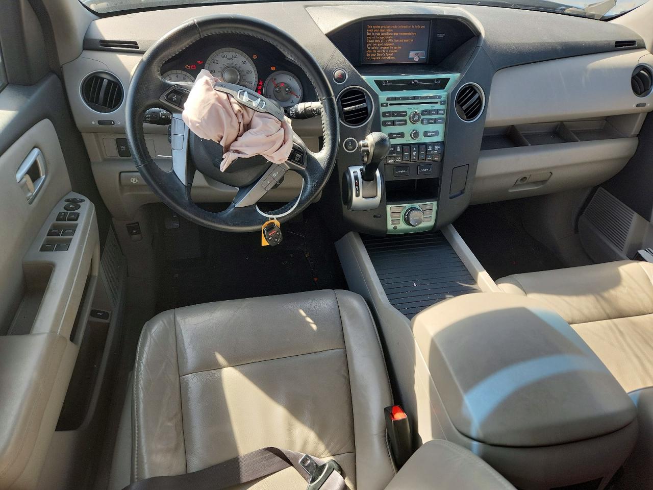 Honda Pilot Exln