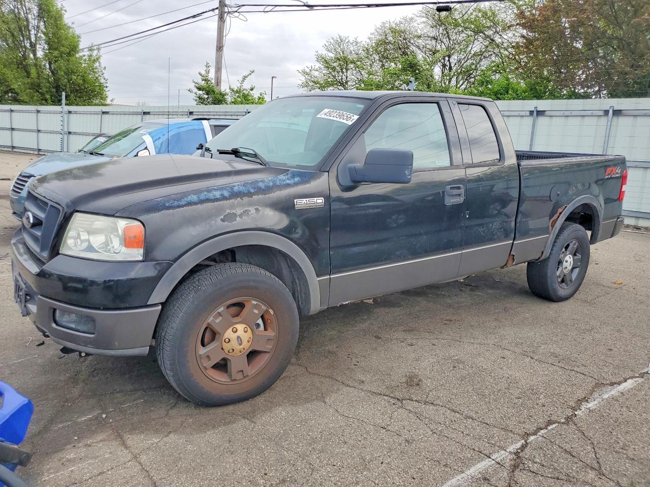 Salvage Ford F-150 Image