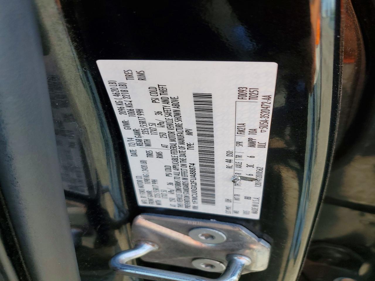 Ford Escape Se