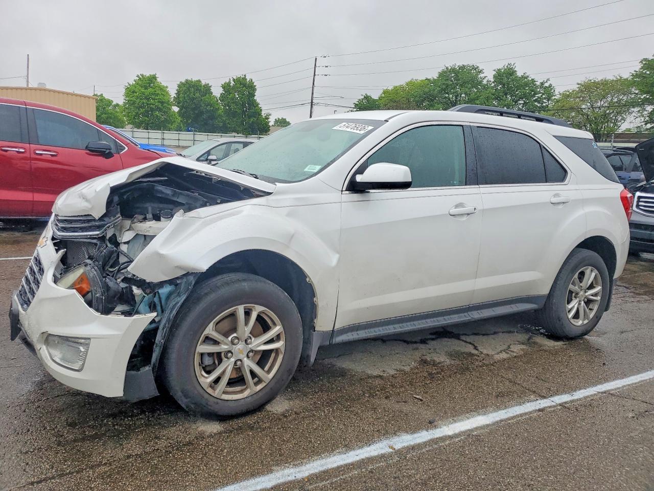 Salvage Chevrolet Equinox Image