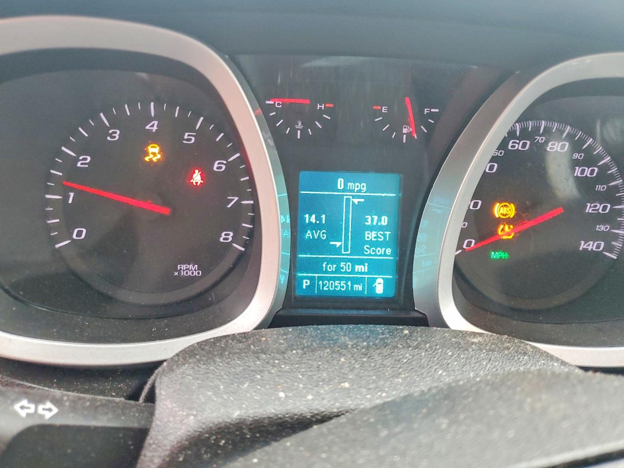 Chevrolet Equinox Lt