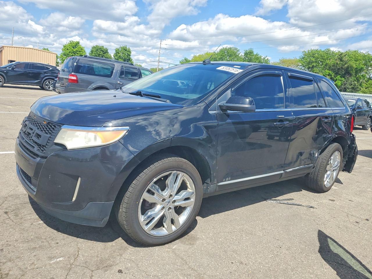 Salvage Ford Edge Image