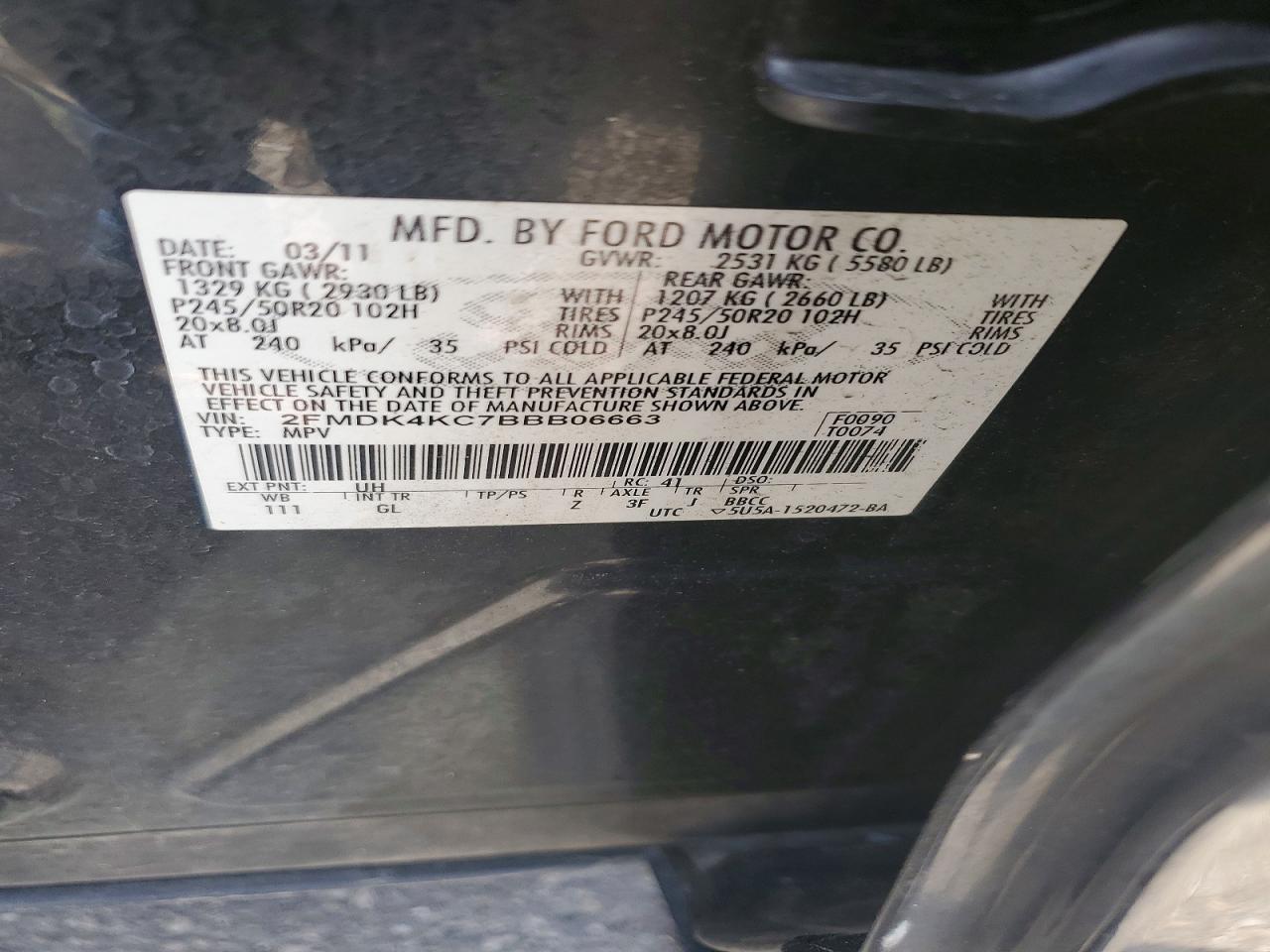 Ford Edge Limited