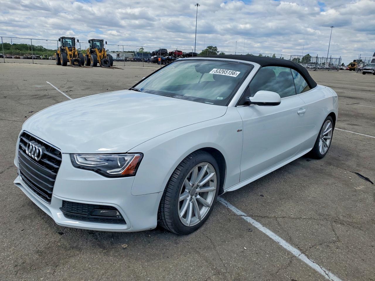 Salvage Audi A5 Image