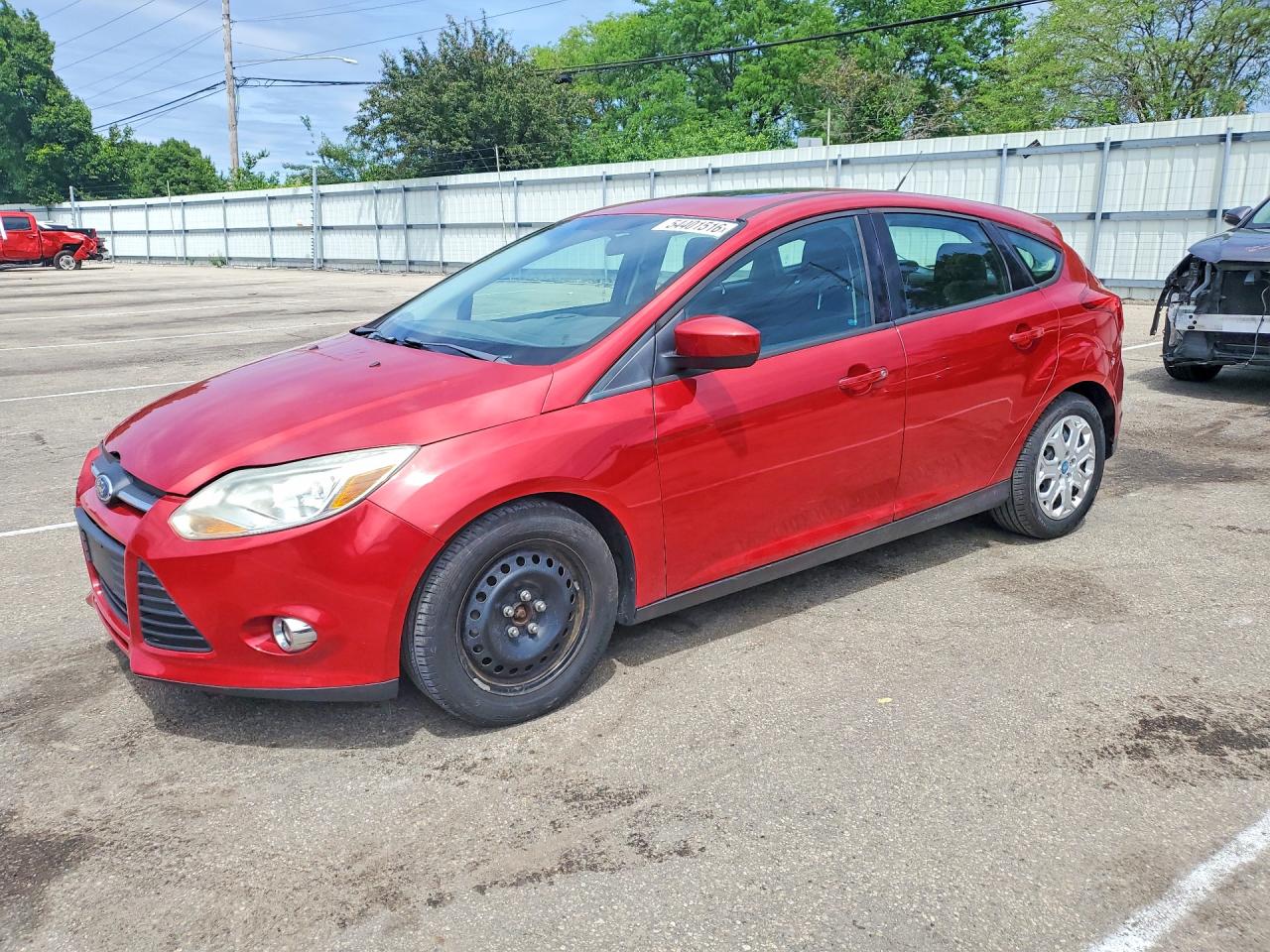 Salvage Ford Focus Image