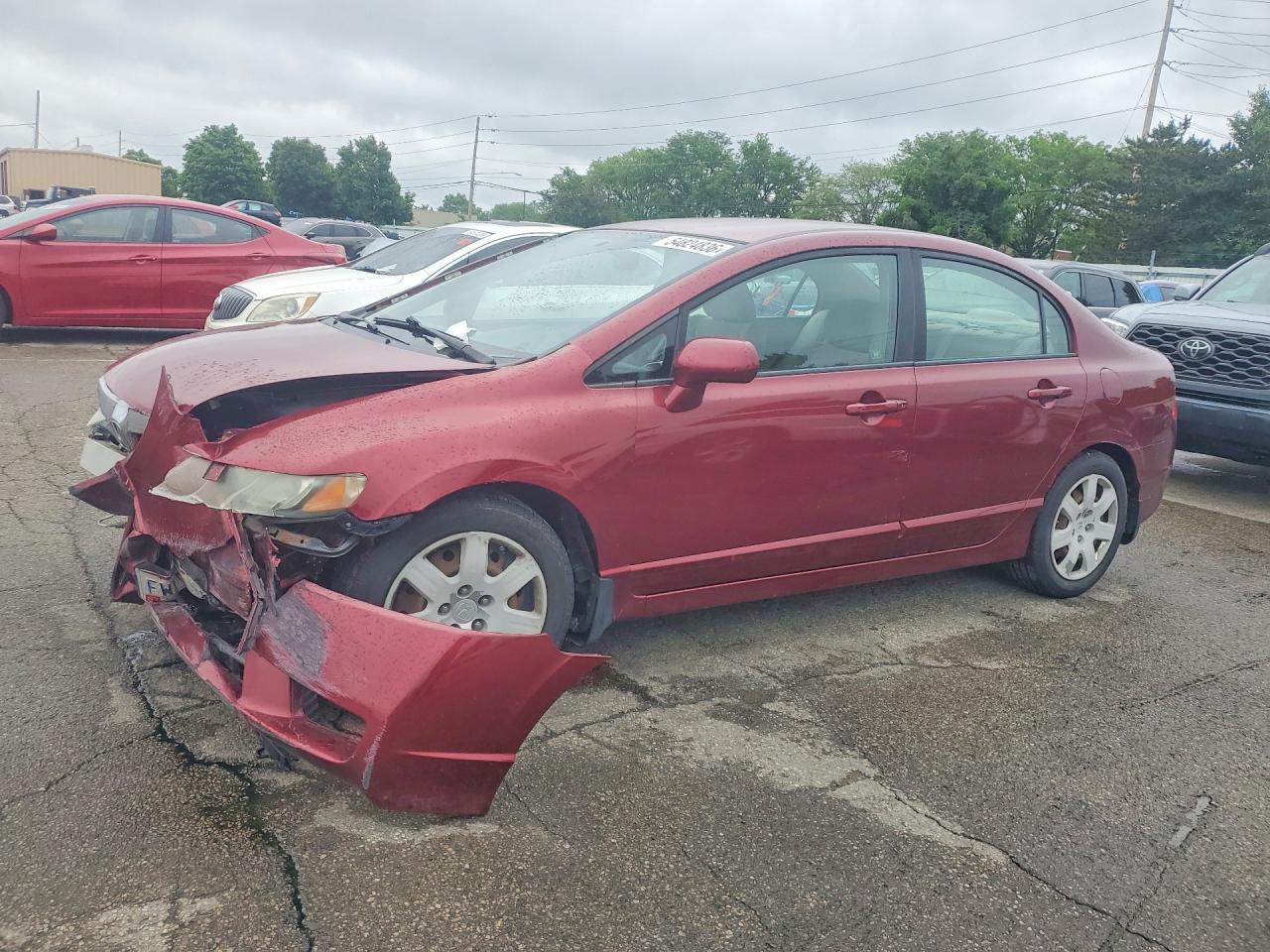 Salvage Honda Civic Image