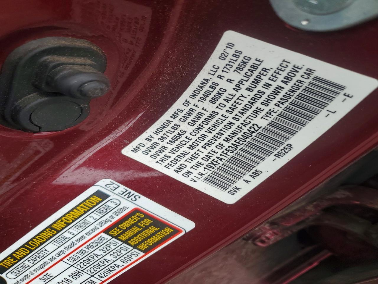 Honda Civic Lx
