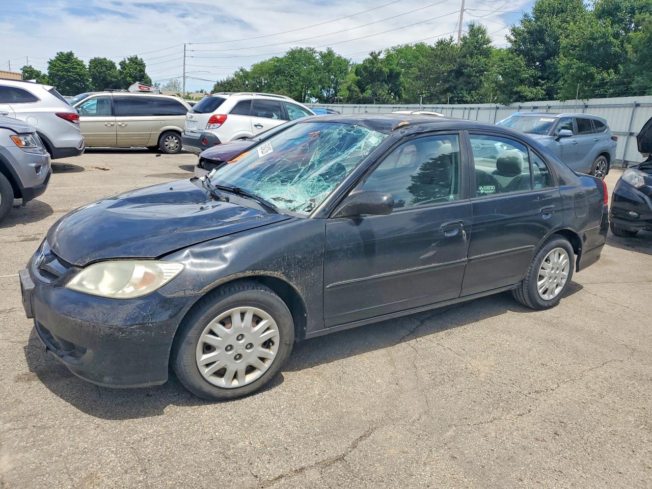 Salvage Honda Civic Image