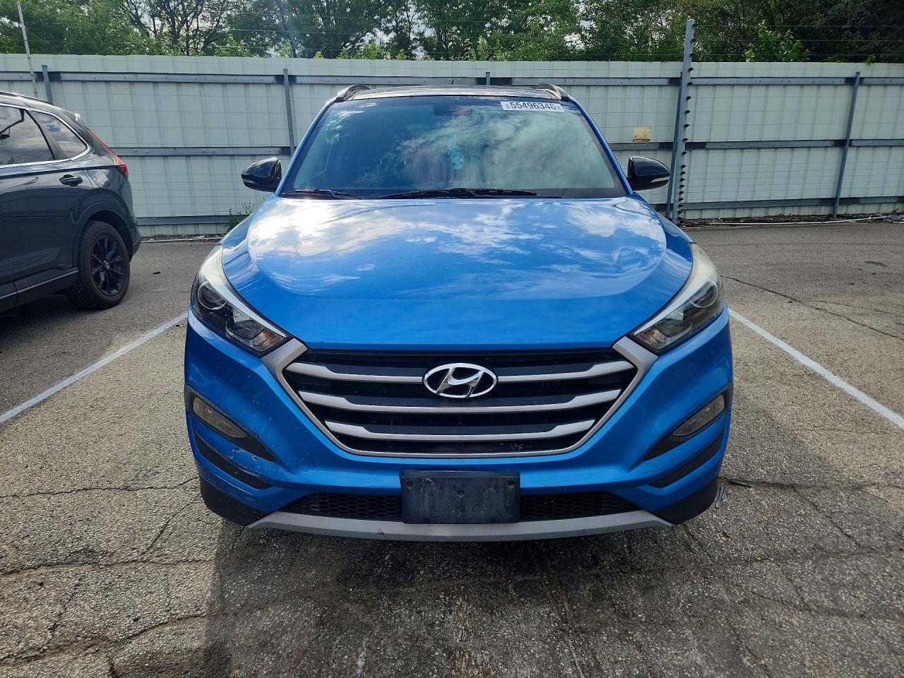 Hyundai TUCSON Night