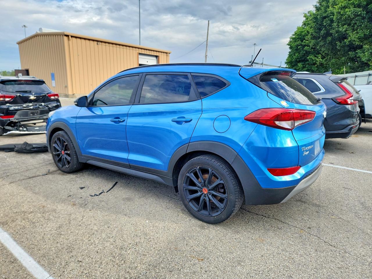 Hyundai TUCSON Night