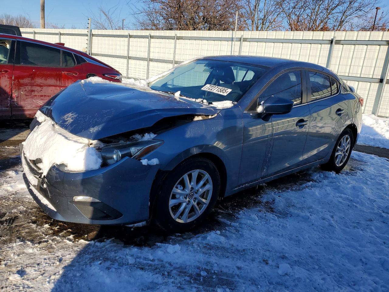 Salvage Mazda 3 Image