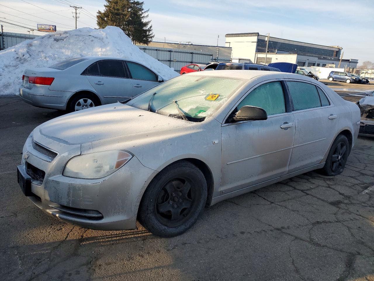 Salvage Chevrolet Malibu Image
