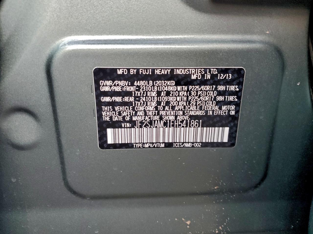 Subaru Forester 2.5i Touring
