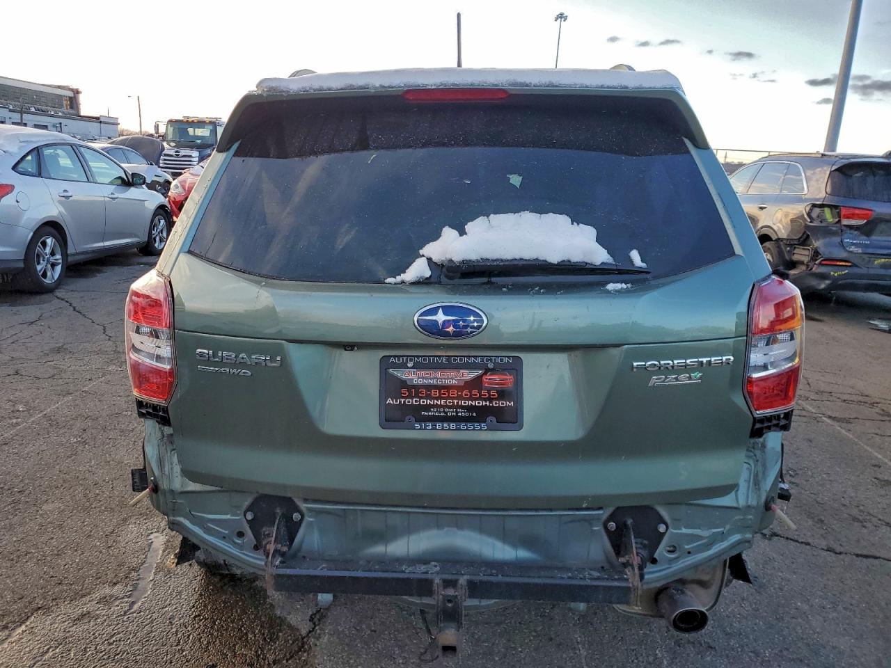 Subaru Forester 2.5i Touring