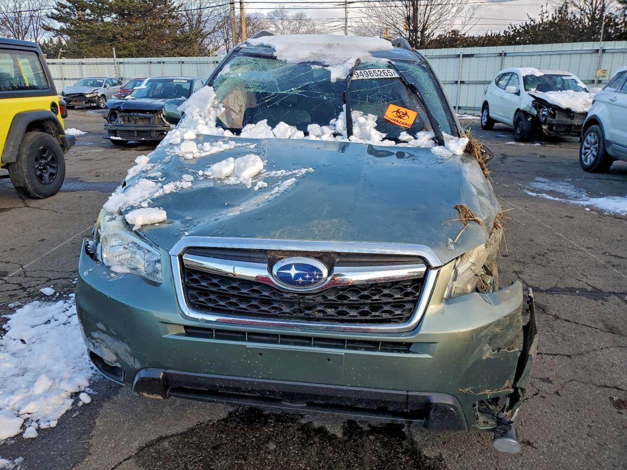 Subaru Forester 2.5i Touring