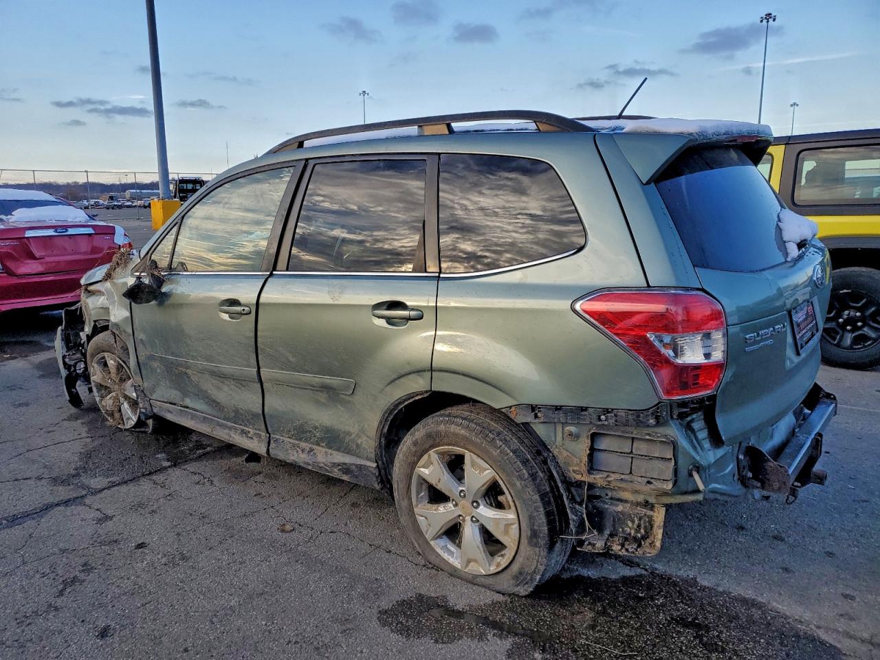 Subaru Forester 2.5i Touring