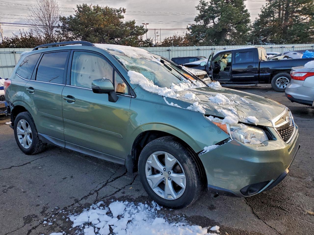 Subaru Forester 2.5i Touring