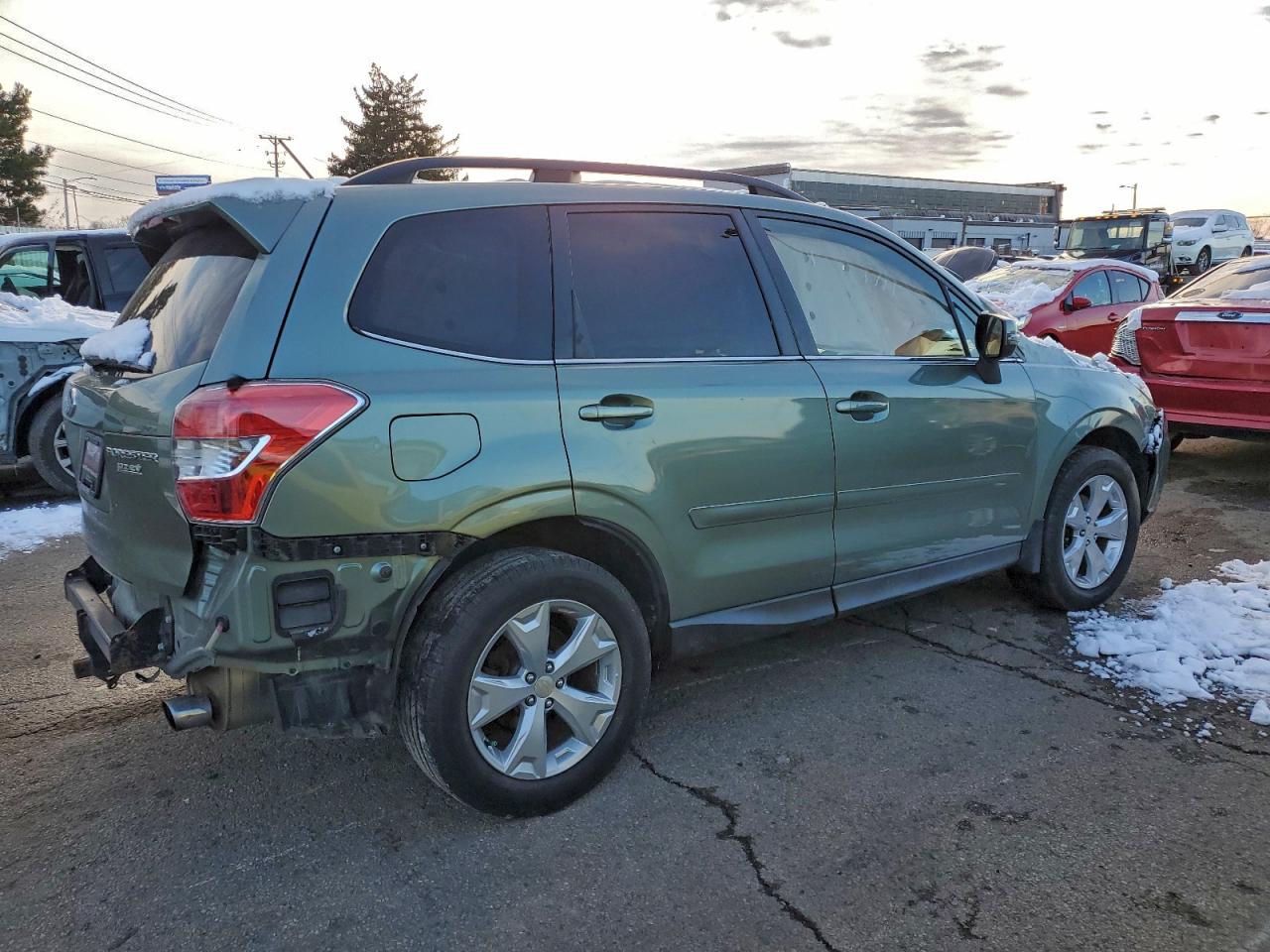 Subaru Forester 2.5i Touring