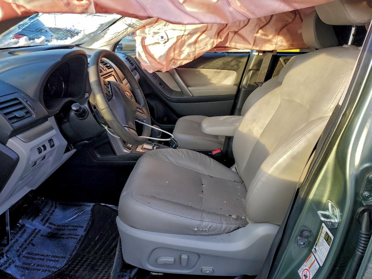 Subaru Forester 2.5i Touring