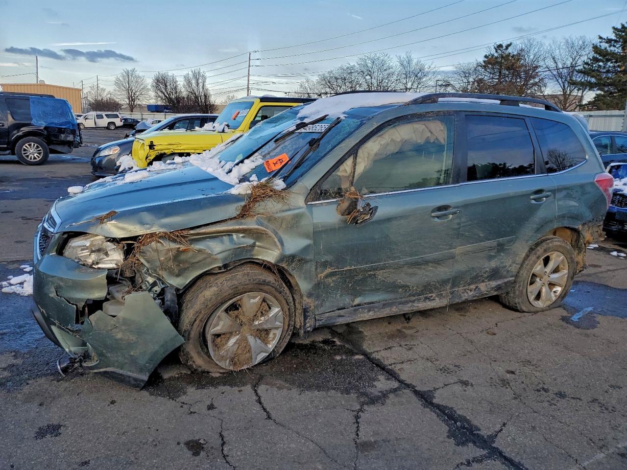 Salvage Subaru Forester Image