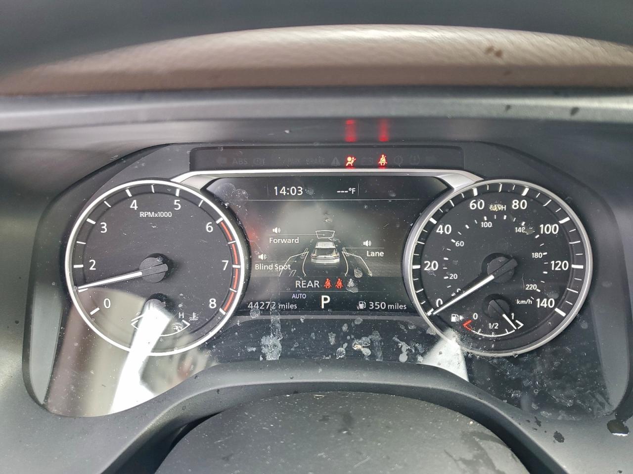 Nissan Rogue Sv