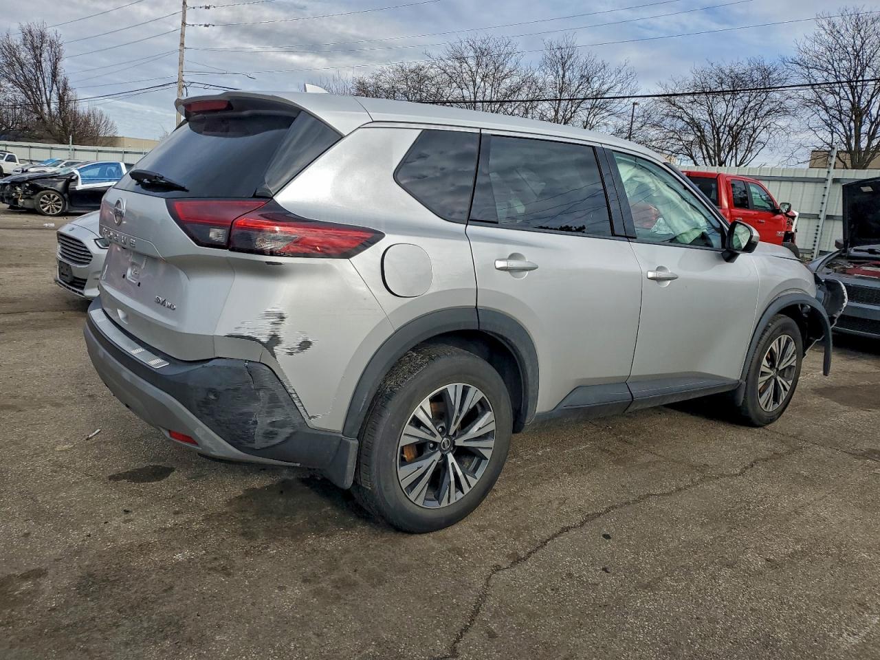 Nissan Rogue Sv