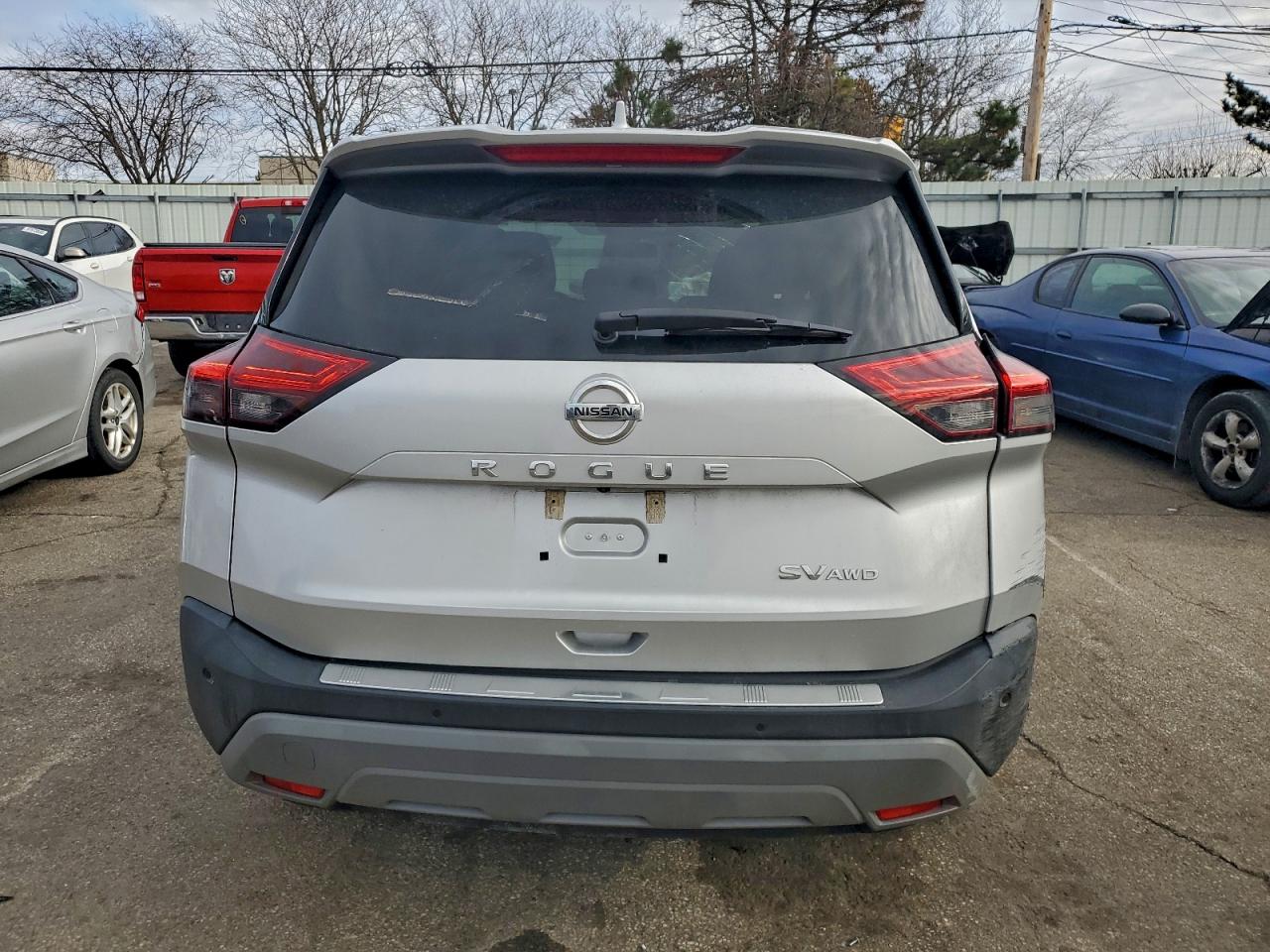 Nissan Rogue Sv