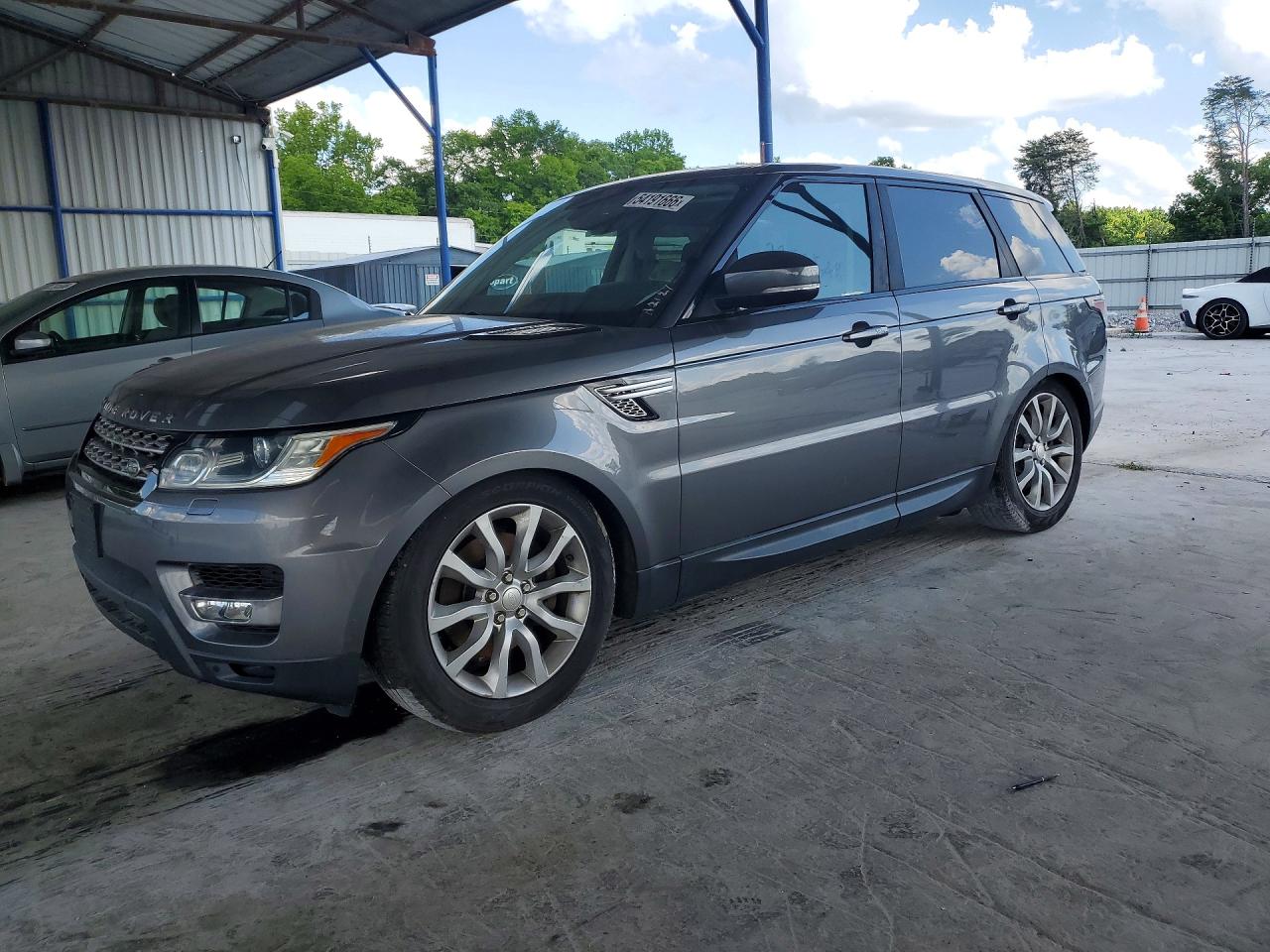 Salvage Land Rover Range Rover Image