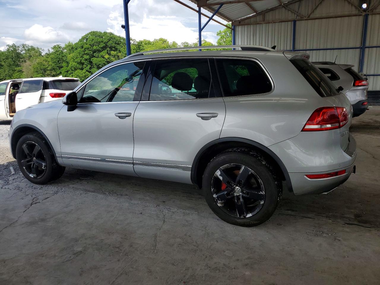 Volkswagen Touareg V6 Tdi