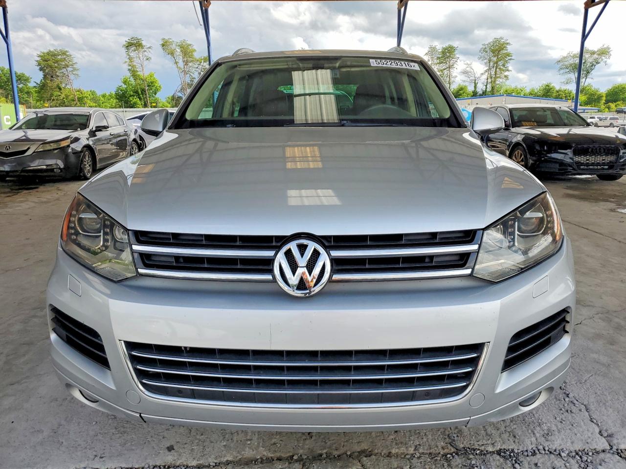 Volkswagen Touareg V6 Tdi