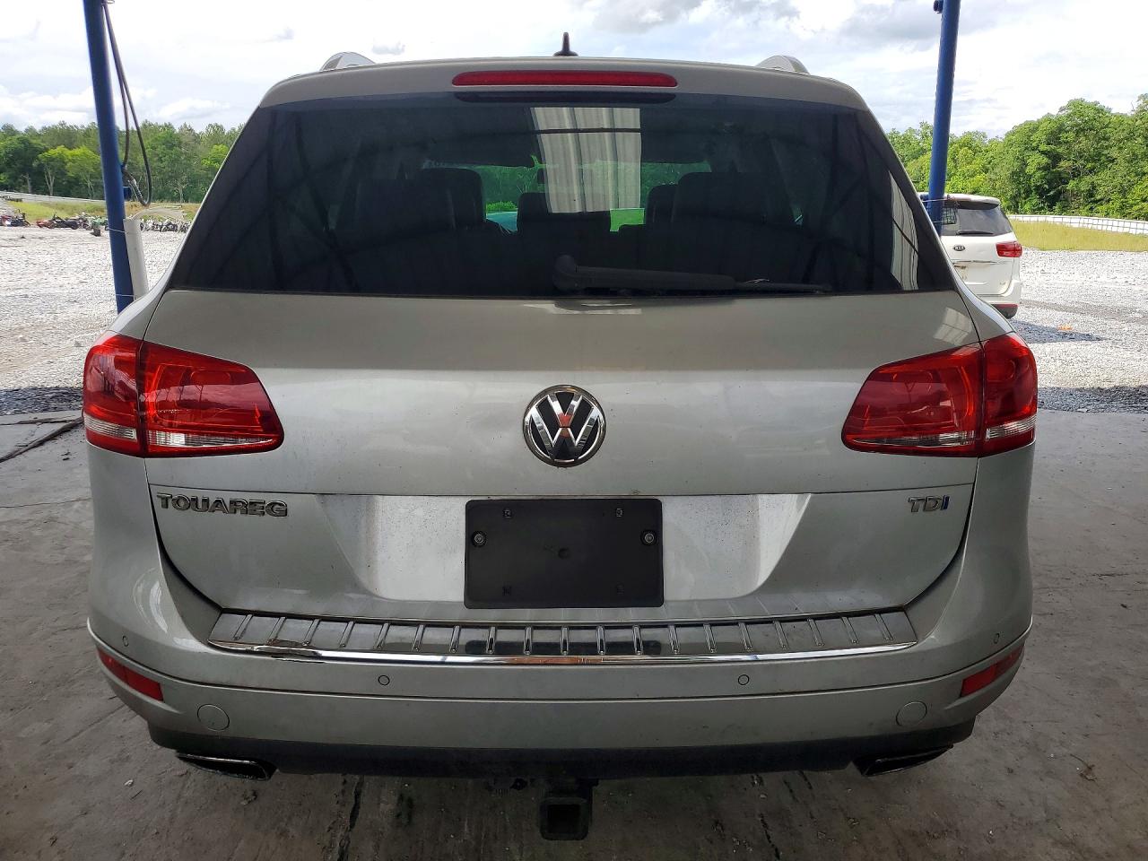 Volkswagen Touareg V6 Tdi