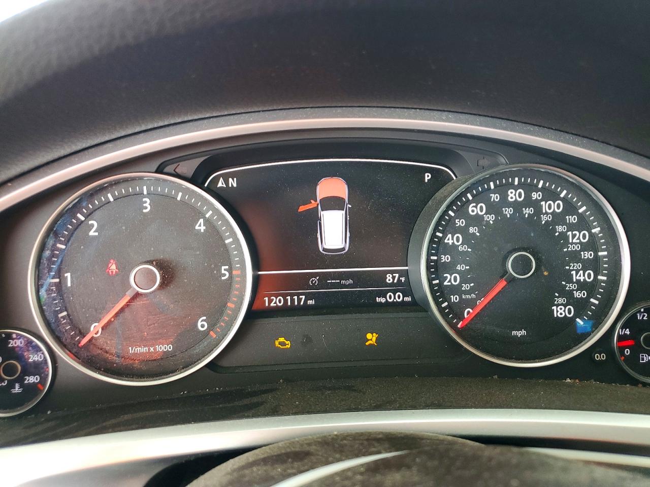 Volkswagen Touareg V6 Tdi