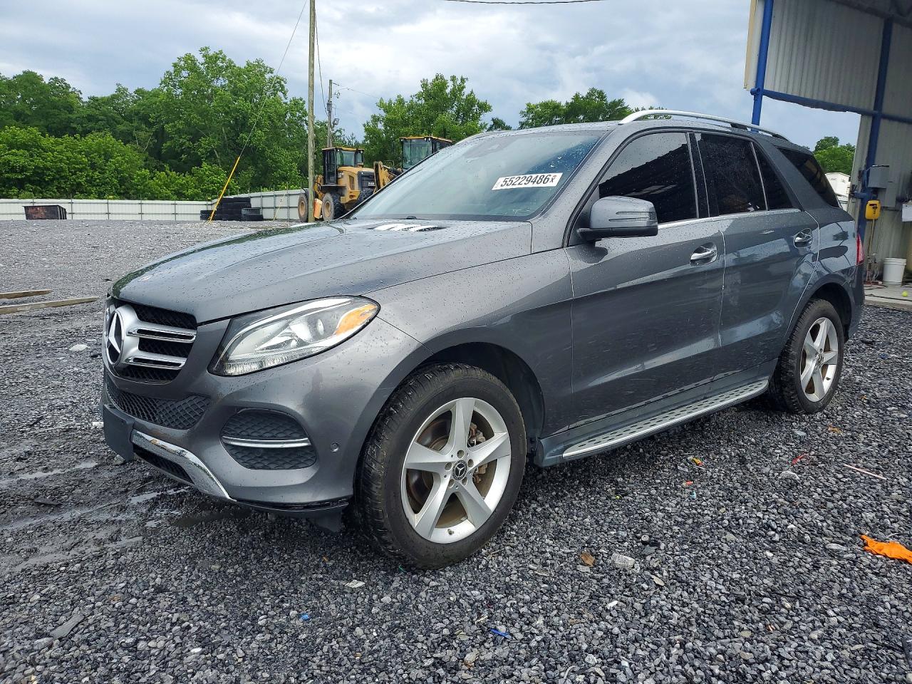 Salvage Mercedes-Benz GLE Image
