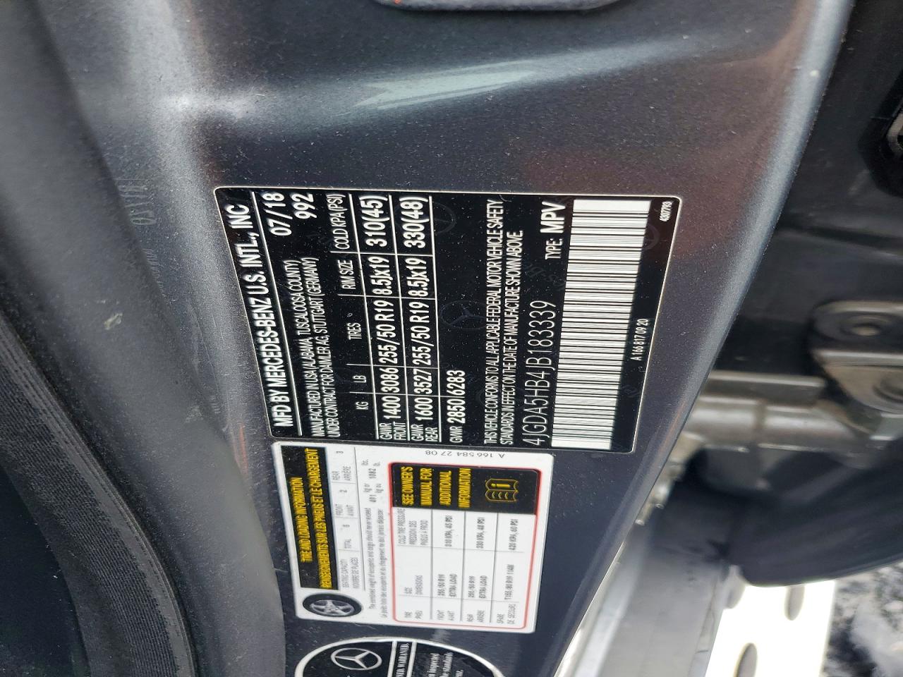 Mercedes-Benz GLE 350 4matic