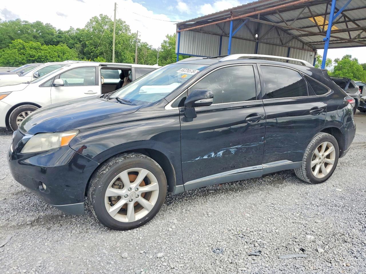 Salvage Lexus RX Image