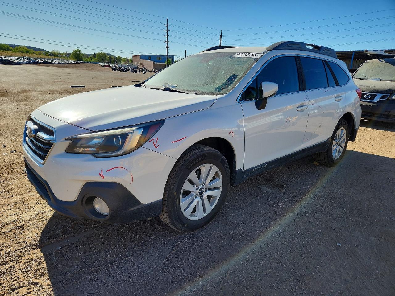 Salvage Subaru Outback Image