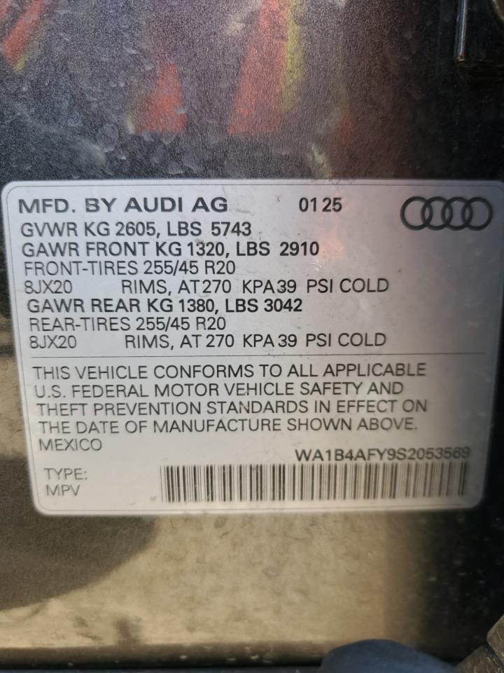 Audi Sq Premium Plus