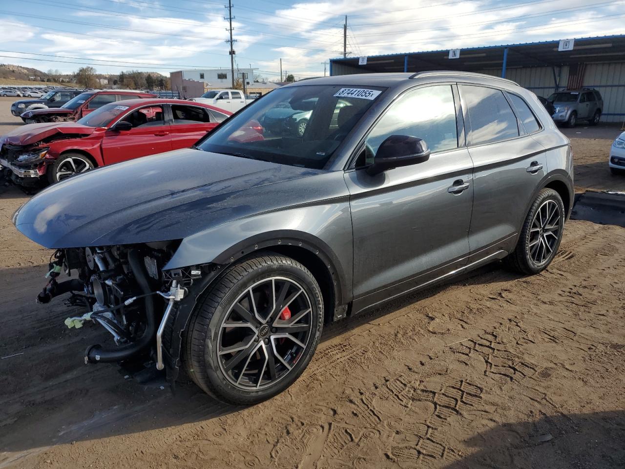 Salvage Audi Sq Image
