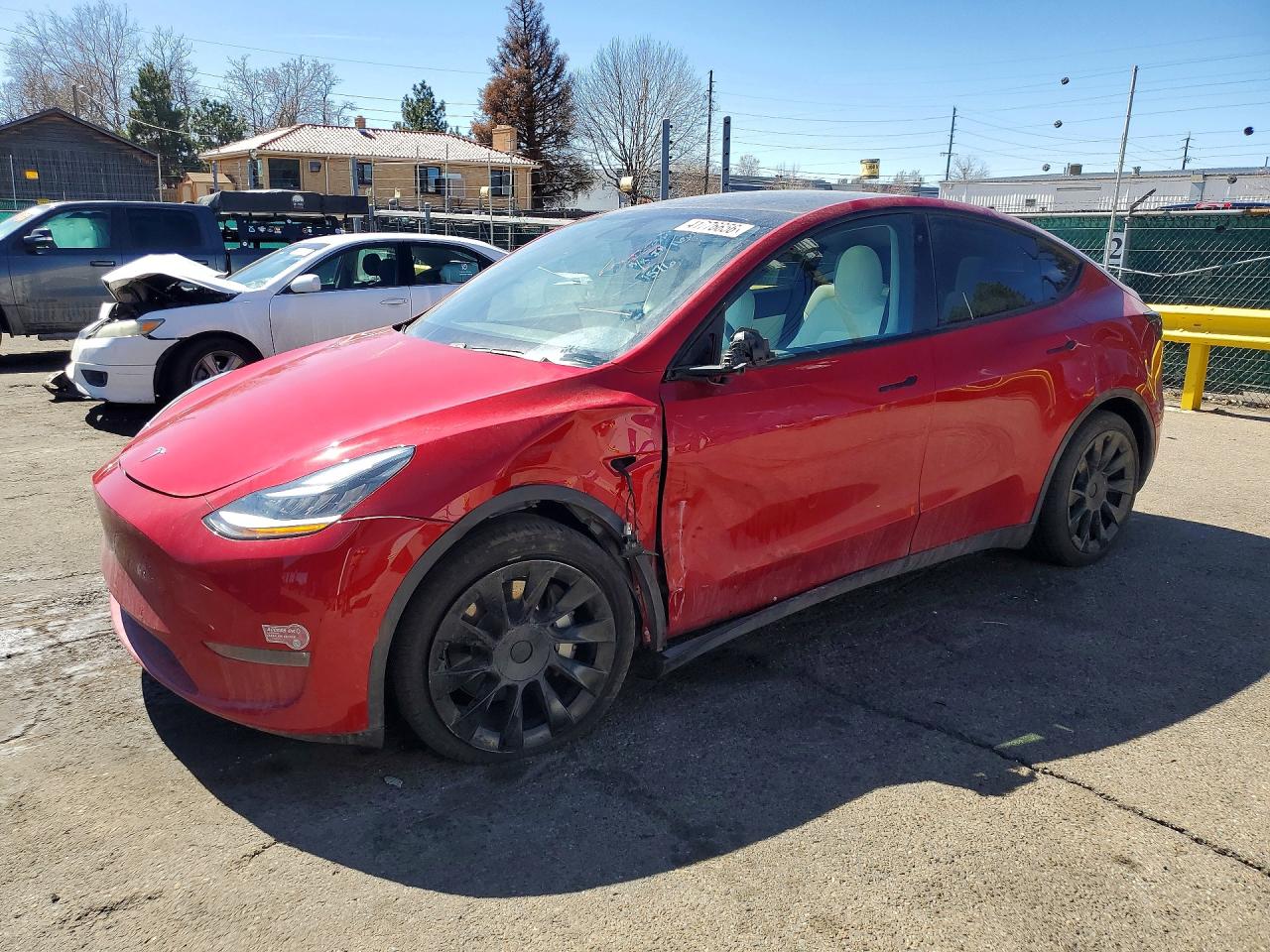 Salvage Tesla Model Y Image
