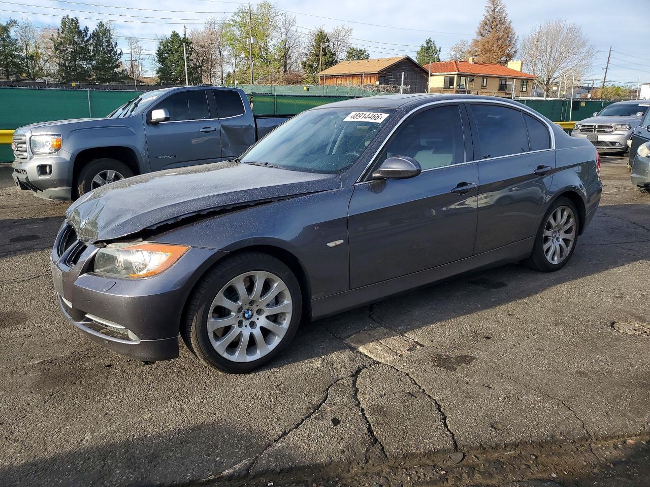 Salvage BMW 3 Series Image