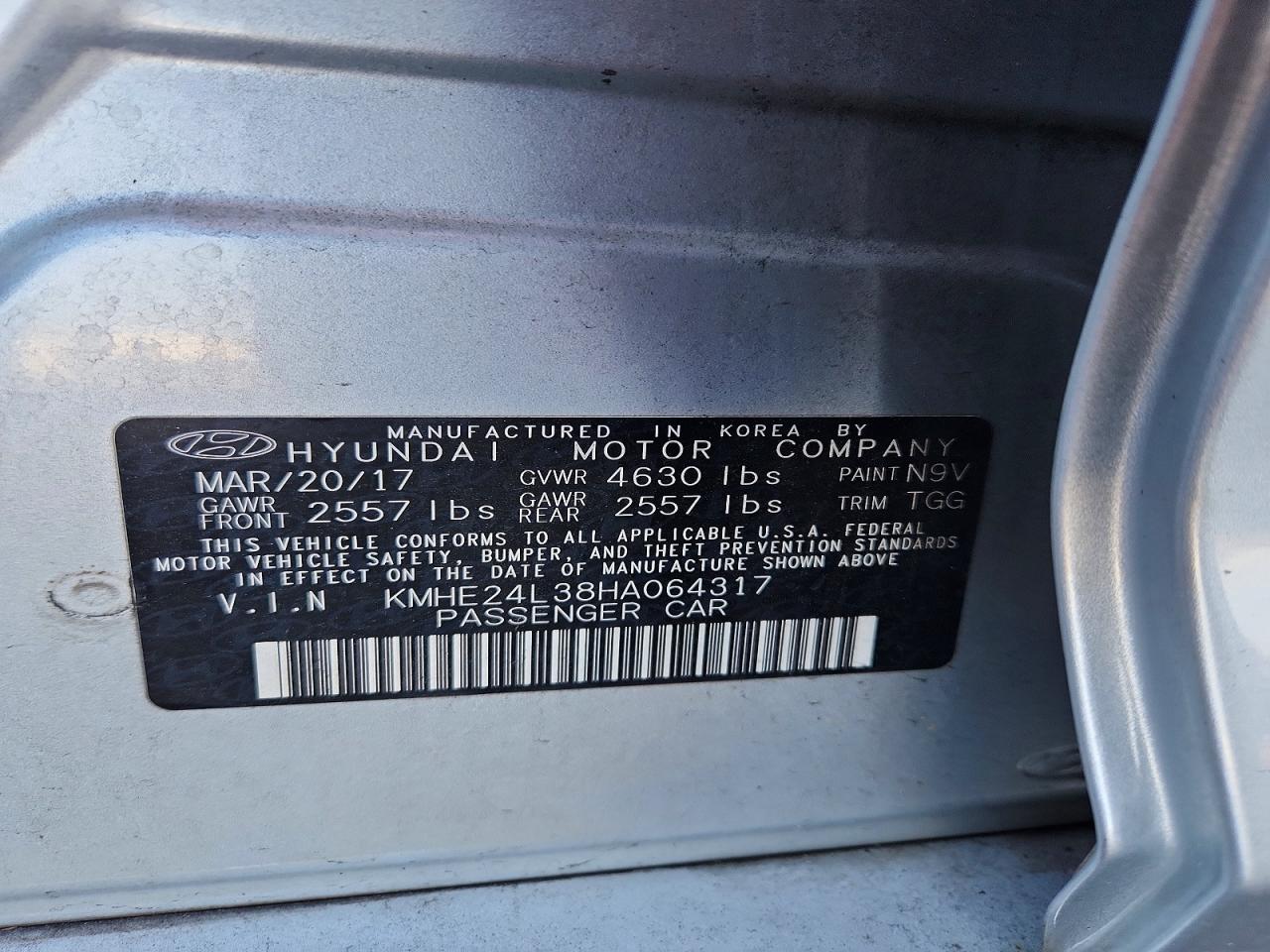 Hyundai SONATA Se