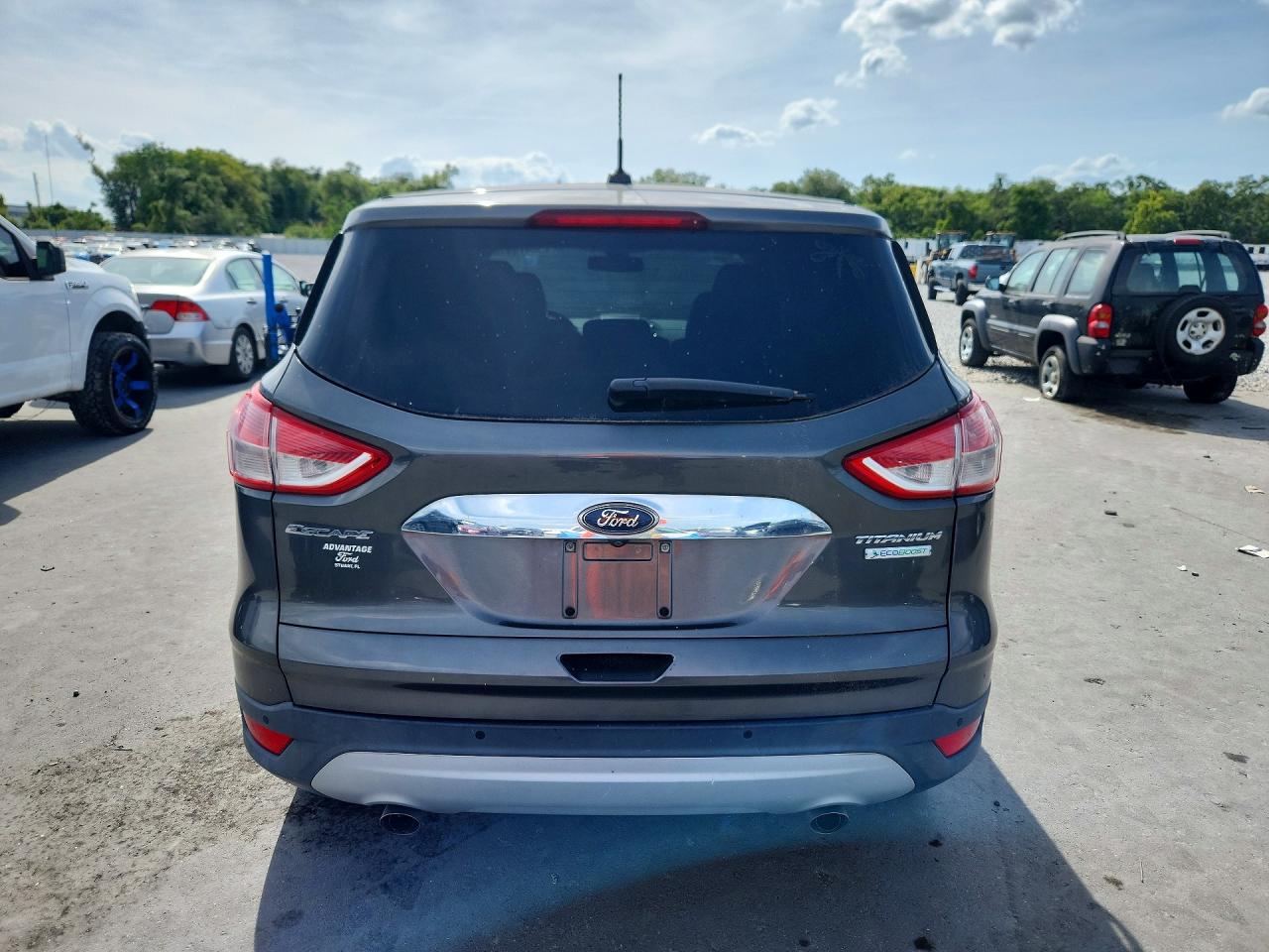 Ford Escape Titanium