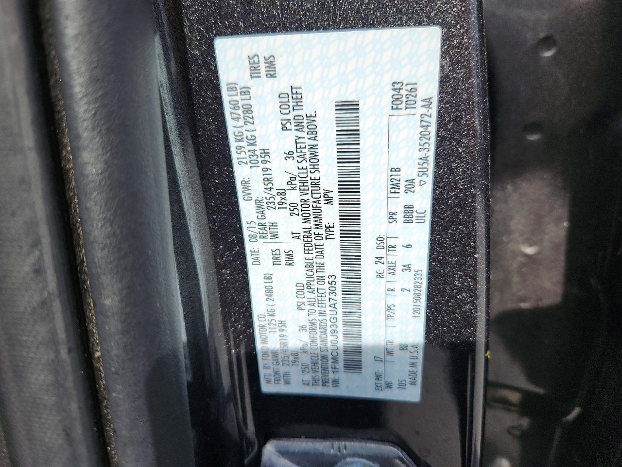 Ford Escape Titanium