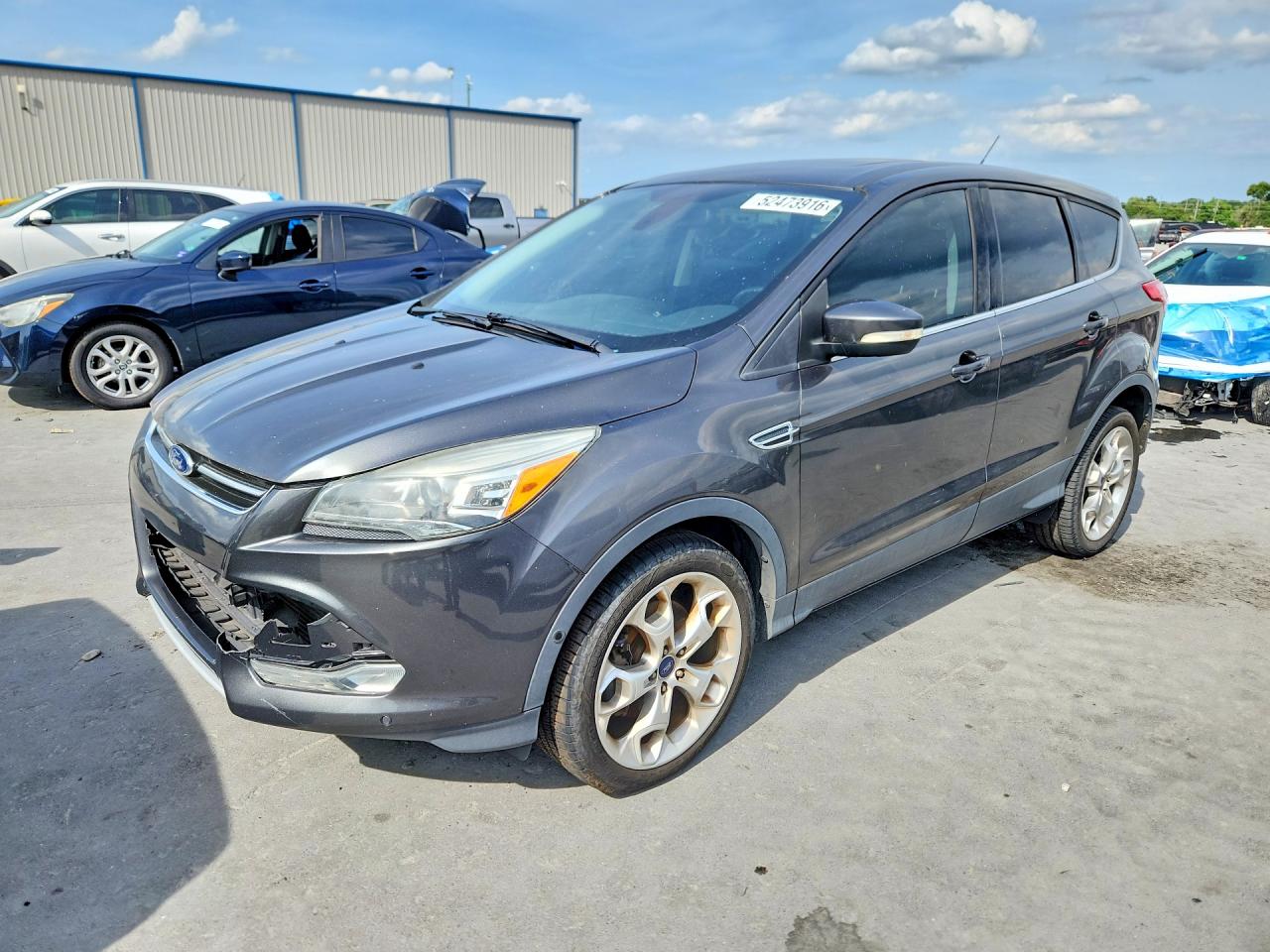 Salvage Ford Escape Image