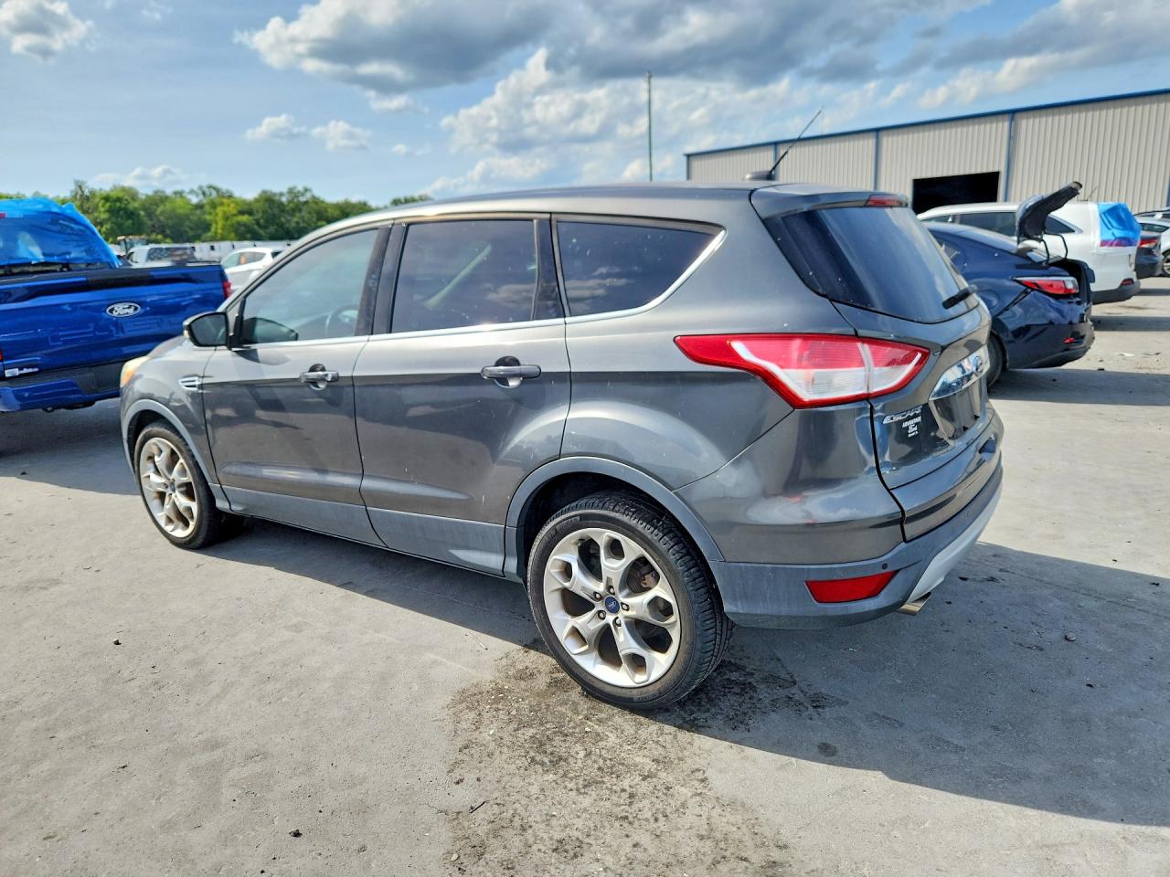 Ford Escape Titanium