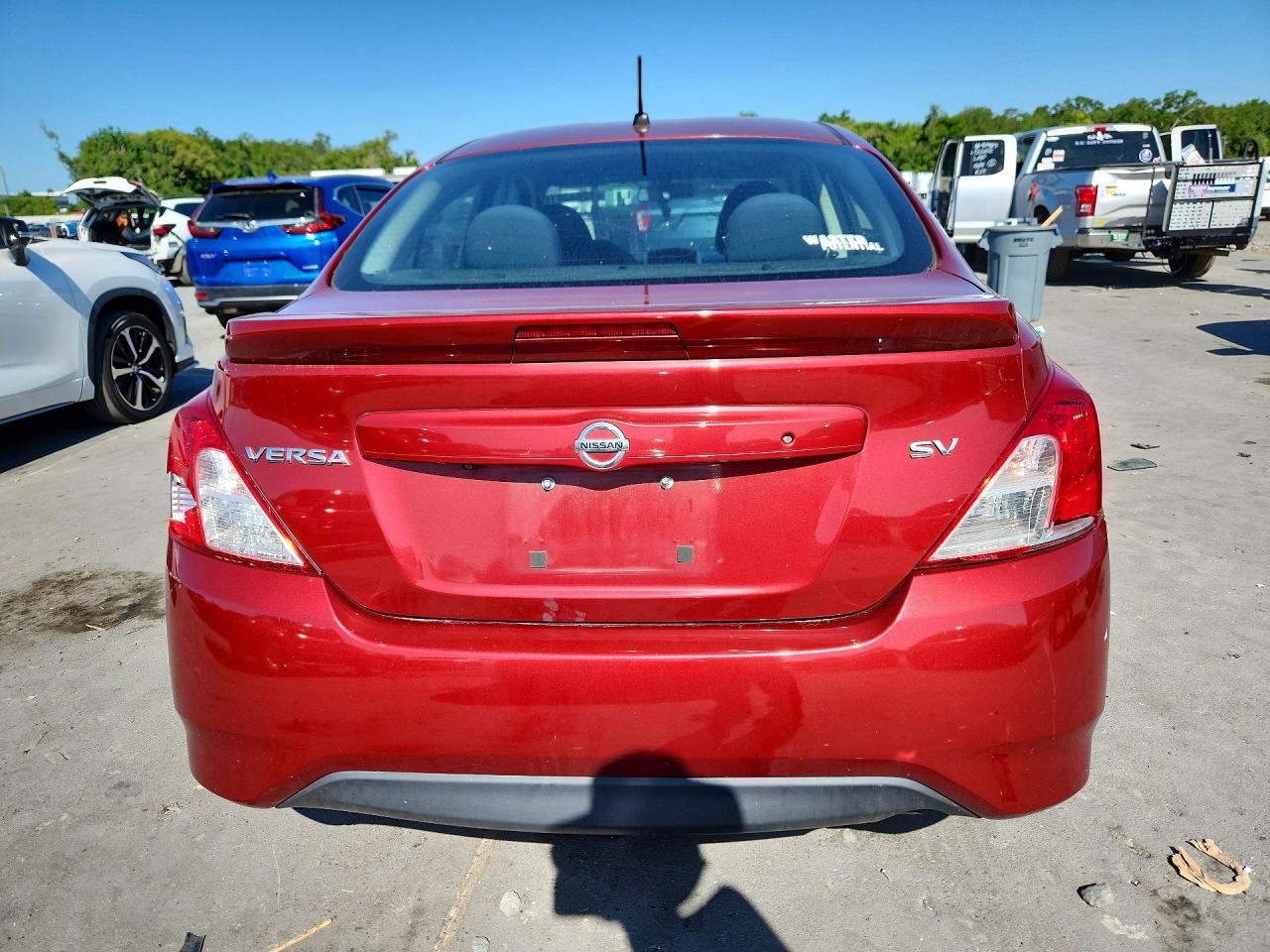 Nissan Versa Sv