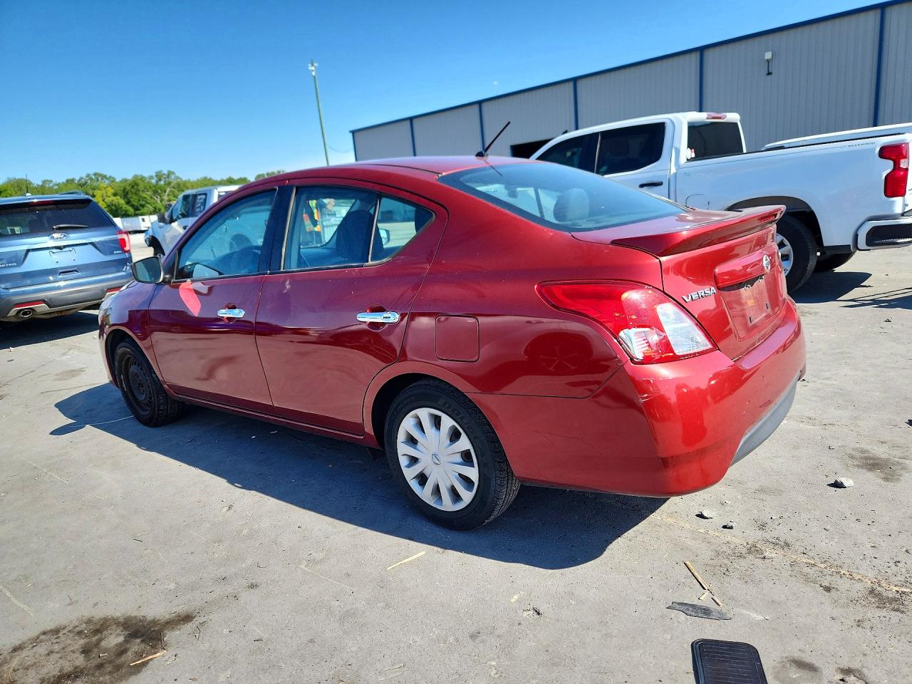 Nissan Versa Sv