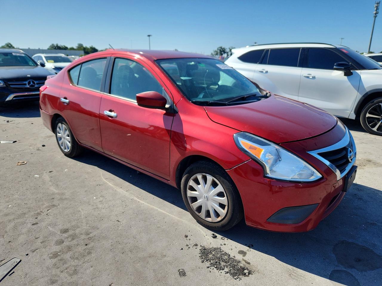Nissan Versa Sv